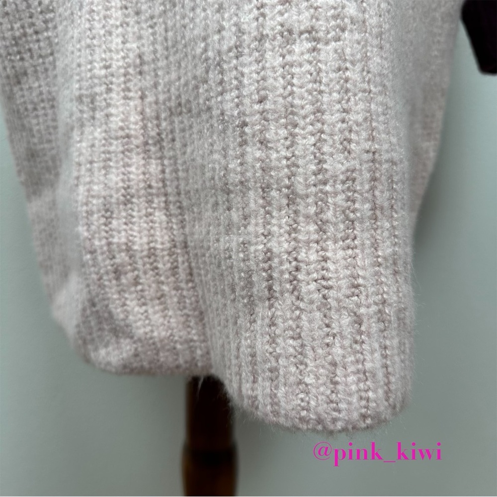 🆑 Express Colorblock Mock Neck Shift Sweater Dress - Picture 6 of 12